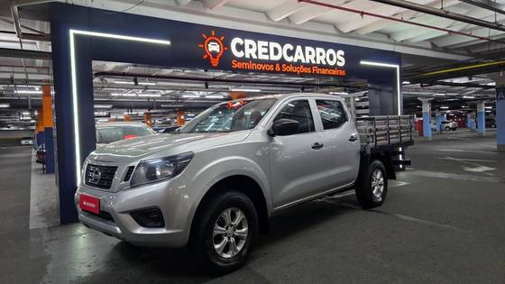 NISSAN FRONTIER 2.3 16V TURBO DIESEL LE CD 4X4 AUTOMÁTICO